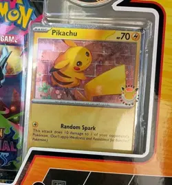 NEW Lot of (2) Pokemon Day 2026 Collection Box w/ Pikachu Promo Sealed! - Image 2