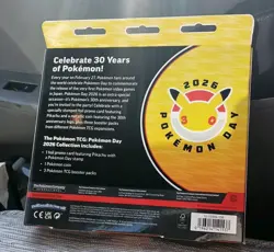 NEW Lot of (2) Pokemon Day 2026 Collection Box w/ Pikachu Promo Sealed! - Image 3