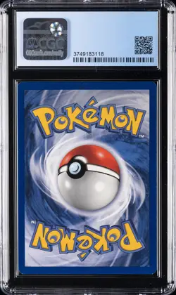 1999 POKEMON BASE SET - UNLIMITED - HOLO #14/102 RAICHU CGC 8.5 - Image 2