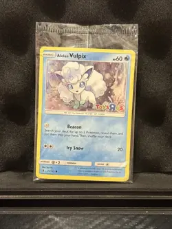 (SEALED) Alolan Vulpix Toys R US Stamped 21/145 Pokemon XY Promo NM - Image 1