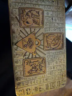 Yu-Gi-Oh Mega Tin 2022 Tin of the Pharaoh's Gods *EMPTY* - Image 1