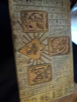 Yu-Gi-Oh Mega Tin 2022 Tin of the Pharaoh's Gods *EMPTY* - Image 2