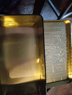 Yu-Gi-Oh Mega Tin 2022 Tin of the Pharaoh's Gods *EMPTY* - Image 4