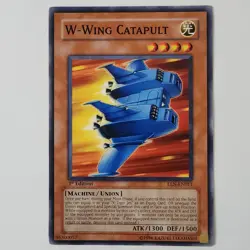 W-Wing Catapult - EEN-EN011 - NM/VLP - Common - 1st ed - Yugioh - Image 1