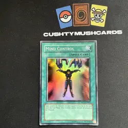 YUGIOH MIND CONTROL SUPER RARE WC5-EN003 - Image 1