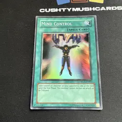 YUGIOH MIND CONTROL SUPER RARE WC5-EN003 - Image 2