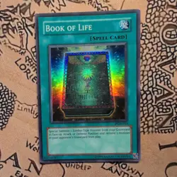 Book of Life PGD-033 Super Rare Unlimited LP Yugioh - Image 1