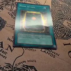 Book of Life PGD-033 Super Rare Unlimited LP Yugioh - Image 2