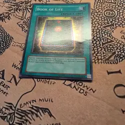 Book of Life PGD-033 Super Rare Unlimited LP Yugioh - Image 4