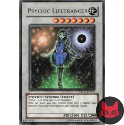Yugioh Psychic Lifetrancer CSOC-EN041 Rare LP - Image 1