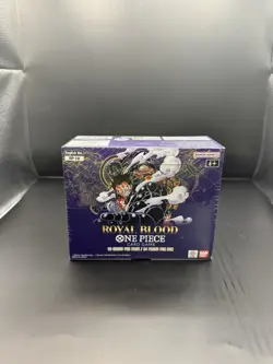 One Piece OP10 Royal Blood Booster Box Factory Sealed English Edition - Image 1