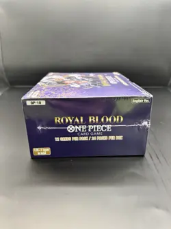 One Piece OP10 Royal Blood Booster Box Factory Sealed English Edition - Image 2