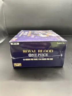 One Piece OP10 Royal Blood Booster Box Factory Sealed English Edition - Image 4