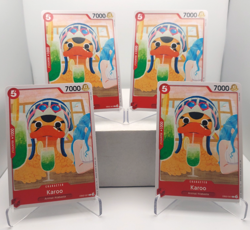 Karoo Playset - EB02-001 x4 - Anime 25th Collection - One Piece TCG - English - Image 1