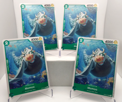 Momoo Playset - OP03-035 x4 - Pillars of Strength - One Piece TCG - English - Image 1