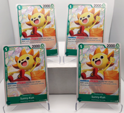 Sunny-Kun Playset - OP13-026 x4 - Carrying On His Will - One Piece TCG - Image 1