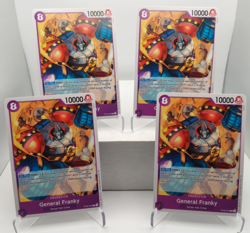 General Franky Playset - ST26-004 x4 - Starter Deck 26 - One Piece TCG - Image 1