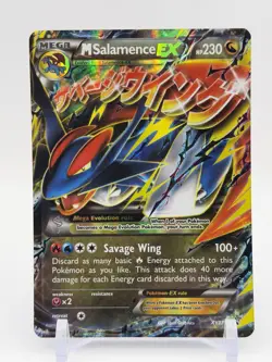 M Salamence EX XY171 Holo Card XY Promos LP/NM Condition - Image 1