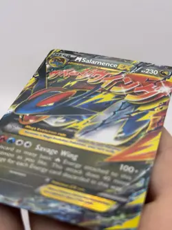 M Salamence EX XY171 Holo Card XY Promos LP/NM Condition - Image 2