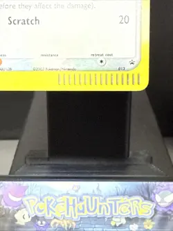 Pokemon Card Meowth 013 Nintendo Black Star Promo Holo Rare Near Mint - Image 4