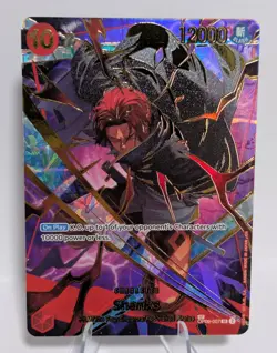 One Piece Card Game - OP06-007 - Shanks SP - The Best Vol. 2 - PRB-02 - English - Image 1