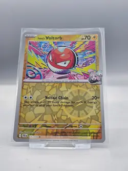 047/159 Iono's Voltorb : (Reverse Holo) Card : Journey Together : Pokemon TCG - Image 1