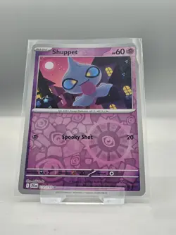 059/159 Shuppet : (Reverse Holo) Card : Journey Together : Pokemon TCG - Image 1