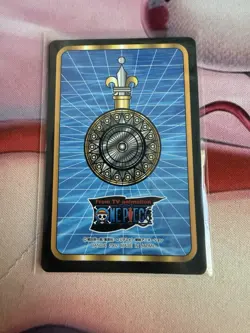 Luffy Shanks No. 226 SP 3D Insert One Piece Bandai Gumica Wafer Card Japan 2005 - Image 2
