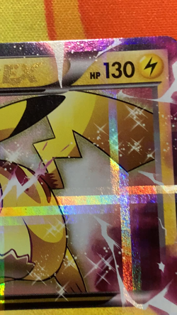 Pikachu EX 008/027 Japanese CP2: Legendary Shine Collection Pokemon Card #2508 - Image 2