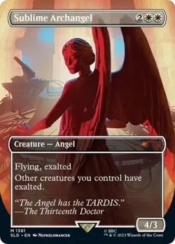 Sublime Archangel -Foil Near Mint MTG Secret Lair - Image 1