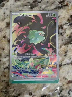 Bulbasaur 133/132 Stamped Mega Evolution Promo SEALED Pokemon Card MANY IN STOCK - Image 1