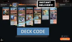 MAGIC MTG MTGA ARENA CODE CARD WELCOME BOOSTER WILD WIZARDRY ARENA DECK INSTANT - Image 2
