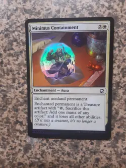 MTG - 1 x Minimus Containment - Foil - Adventures in the Forgotten Realm - Image 1