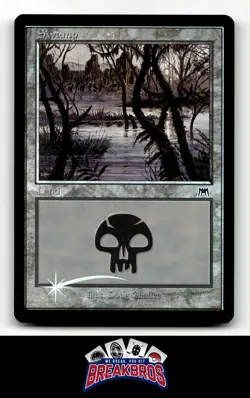 MTG Swamp (340) #340 NM-MT Magic The Gathering - Image 1