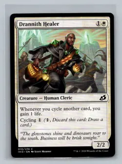 Drannith Healer Ikoria: Lair of Behemoths #10 - Image 1
