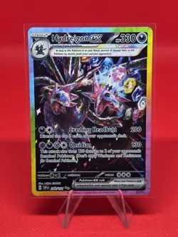 Pokemon TCG Hydreigon ex 240/191 Sv08: Surging Sparks Holo - Image 1