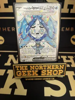 Pokemon - 194/167 - Wellspring Mask Ogerpon ex - Twilight Masquerade - Image 1
