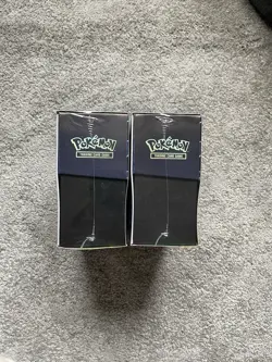 Phantasmal Flames Pokemon Center Elite Trainer Box ETB NEW AND SEALED. X2 - Image 3