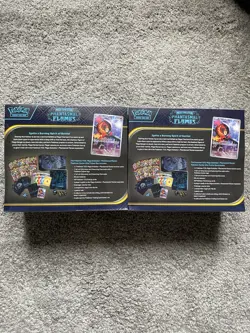 Phantasmal Flames Pokemon Center Elite Trainer Box ETB NEW AND SEALED. X2 - Image 5