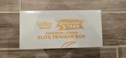 Pokemon Center Sword & Shield Brilliant Stars Elite Trainer Box ETB SEALED - Image 2