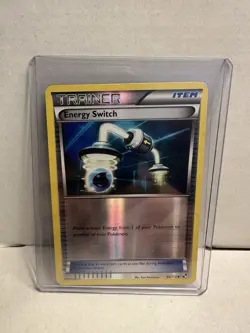 Energy Switch 94/114 Black & White Reverse Holo Pokemon TCG - Image 1