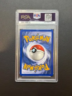 Rayquaza EX #97 (Pokemon Dragon) Vintage 2003 PSA 8 - Image 2
