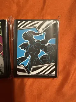 Lot Of 4 Pokemon ETB sleeves. Journey Together, Shrouded Fable, Black Bolt - Image 4