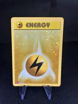 Lightning Energy 034/034, CLC Classic Collection, Holo, Pokemon, NM - Image 1