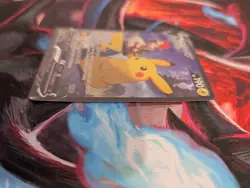 Pikachu V TG16/TG30 Lost Origin Trainer Gallery Holo Rare V Pokemon NM - Image 4
