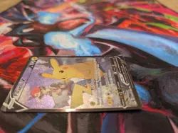 Pikachu V TG16/TG30 Lost Origin Trainer Gallery Holo Rare V Pokemon NM - Image 5