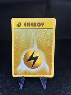 Lightning Energy 034/034, CLC Classic Collection, Holo, Pokemon, NM - Image 1