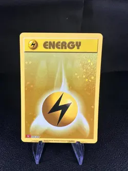 Lightning Energy 034/034, CLC Classic Collection, Holo, Pokemon, NM - Image 1