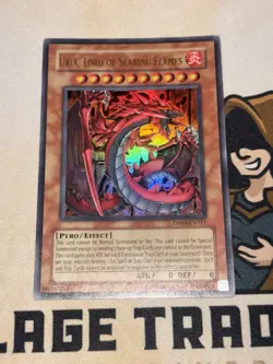 Uria Lord of Searing Flames DR04-EN121 Ultra Rare Yu-Gi-Oh! NM - Image 2