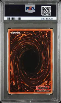 Fiendsmith Engraver Yugioh 2024 1st Edition Secret Rare Info PSA 9 Mint - Image 2